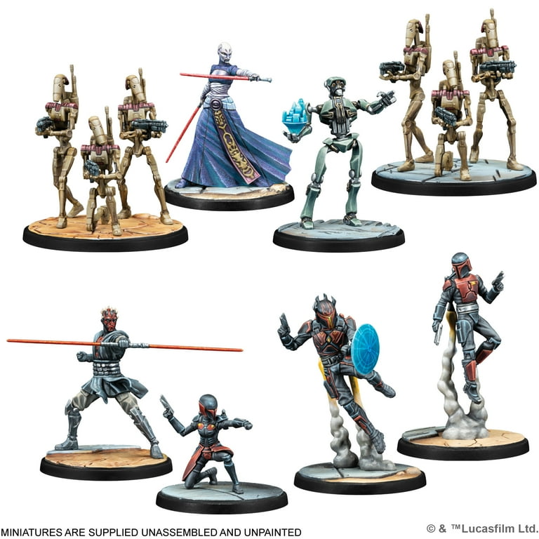 Star Wars: Shatterpoint Core Set Miniatures Game for Ages 14 and