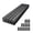 72.8 IN 15PCS, variant on 72.8IN Gray Corrugated Galvanized Metal Roof Panels, Heavy Duty Waterproof Roof Sheets with Mounting Screws, Wind & Snow Resistant Roofing for Sheds, Garages, Patios, Stables & DIY Outdoor Constructi