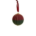 thumbnail image 2 of Colgante de adorno de árbol de Navidad multicolor | Decoración navideña de plástico brillante 8cm 12cm 15cm | Colgante de ventana exquisito y ligero | Agrega alegría festiva, 2 of 6