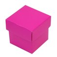 thumbnail image 2 of Efavormart 100 Boxes Fushia 2 pcs Favor Boxes for Candy Treat Gift Wrap Box Party Favor Boxes for Bridal Shower Wedding Party, 2 of 9