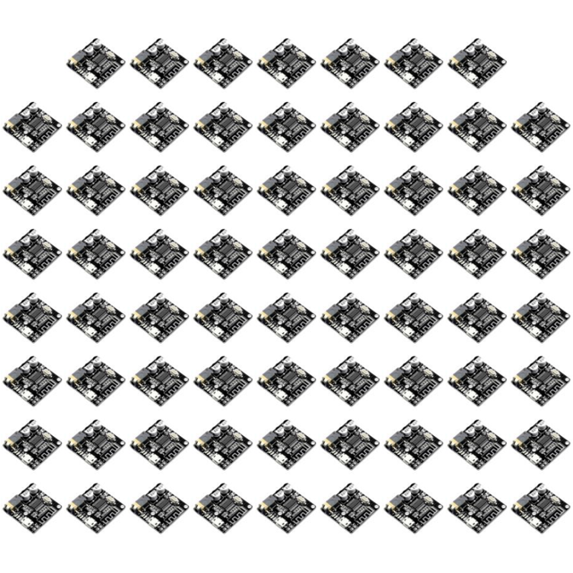 Placa receptora audio VHM-314 3 7-5 V Compatible con dientes 4 1/5 0 5mm Aux azul