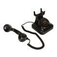 thumbnail image 4 of Teléfono con cable, teléfono fijo vintage Teléfono con cable vintage antiguo Teléfono fijo retro Estética elegante, 4 of 9