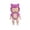 192#B, variant on TPR Soft Gel Simulation Doll Stress Relief Toy, Quick Rebound Funny Healing Figurine, Portable Anti-Anxiety Sensory Toy for Office Workers Adults Childs Gift Collection