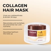 Karseell Collagen Hair Treatment Deep Repair Conditioning Argan Oil Collagen Hair Mask Essence for Dry Damaged Hair All Hair Types 25ml/ 0.34oz（24 packs)