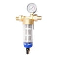 thumbnail image 4 of Flushable Prefilter, Water Filter, Reusable and Flushable Pre-Filtration System Pre-filter 8.27*3.39 in Copper 316 Stainless Steel PC, 4 of 20