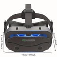 thumbnail image 6 of 3D VR Headset, Virtual Reality Goggles Compatible with iPhone & Android Smartphones, 6 of 11