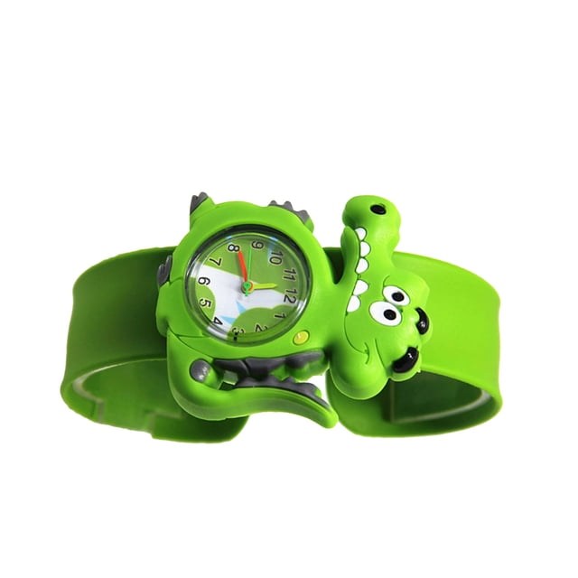 Montres-bracelets pour Enfants, Design Cartoon Léger Robuste Montre Jouet pour Garçons Filles