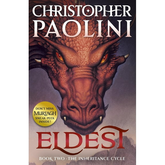 Eldest: Book Two (The Inheritance Cycle) by Christopher Paolini 2006 PB NEW