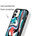thumbnail image 4 of Artistic Cute Colorful Phone Case Compatible With iPhone 12 Pro Max Case ,Soft TPU Cool Fashion Design, 4 of 5