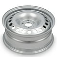 thumbnail image 4 of Wheel Rim for 2015-2021 Dodge Promaster City 16 in Silver Steel Rim Direct Fit, 4 of 10