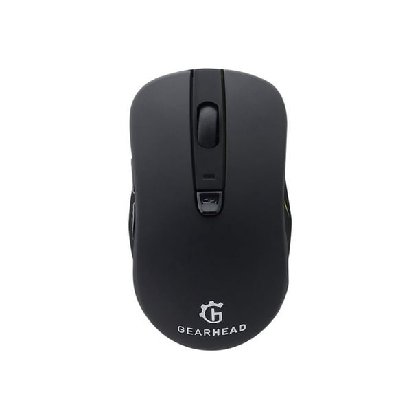 Gear Head Desktop Mice MBT9950BLK - Mouse - optical - 6 buttons