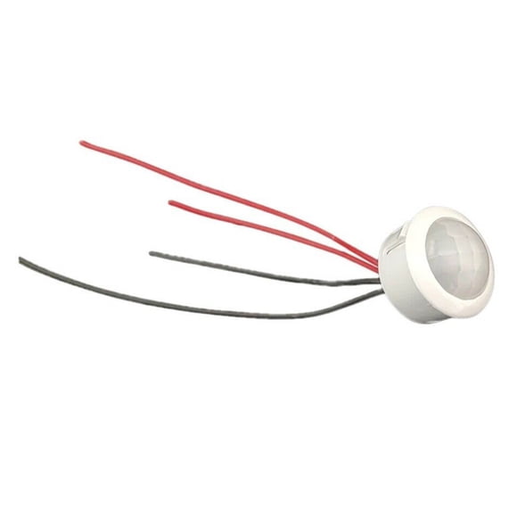 Luckyn 1 Pcs 12V-24V Automatic PIR Body infrared LED Strips Light Motion Sensor Switch