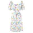 thumbnail image 5 of Pastel Confetti Sleeveless Dress summer dresses women 2024 long dress women summer dress korean women Women's summer skirt, 5 of 6