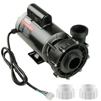 KFFKFF 2 Speed SPA Pump & Hot Tub Pump 56-Frame Hot Tub Pump 3 HP/200 GPM or 0.4 HP/100 GPM, AC220-240V 60Hz,