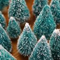 thumbnail image 4 of Actoyo 8PCS Artificial Mini Christmas Tree, Sisal Trees with Base for Christmas Table Decor Winter Crafts Ornaments, 4 of 4
