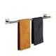 thumbnail image 1 of KOKOSIRI Towel Holder Bathroom Accessories Towel Bar for Bath Kitchen Necklace Holder 24 Inch Brushed Nickel Stainless Steel B4005BR-L24, 1 of 9