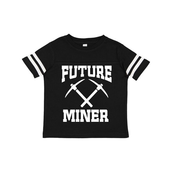 Inktastic Mining Future Miner Boys or Girls Toddler T-Shirt