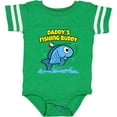 thumbnail image 3 of Inktastic Daddy's Fishing Buddy (blue) Boys or Girls Baby Bodysuit, 3 of 5