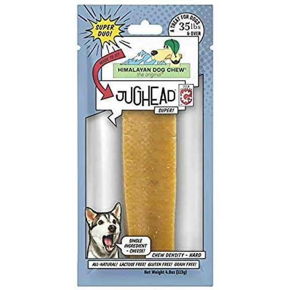 Himalayan Pet Supply Jughead Super Cheese Chew Insert | Large