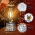thumbnail image 5 of Chamber Oil Lamps Classic Vintage Oil Lamp Lantern Vintage Oil Lamps, 5 of 5