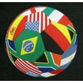 thumbnail image 2 of World Soccer Tote Bag Deluxe World Cup Fan Tote Bags, 2 of 4