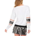 thumbnail image 4 of Women's Lucky in Love Metallic Long Sleeve, 4 of 6