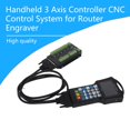 1 Set Handheld 3 Axis Controller CNC Control System for Router Engraver ...