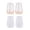 D, variant on Women 4 Pack Ice Silk No Show Thin Liner Socks Breathable Comfort Invisible for Flats Loafers Sneakers