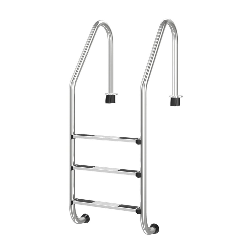 3 step inground pool ladder