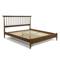 thumbnail image 4 of Grain Wood Furniture Mid Century Spindle Bed (Brushed Walnut, King), 4 of 8
