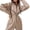 Apricot, variant on comerut Winter Jumpsuit Tight Waist Warm Long Sleeves Elastic Cuff Women Autumn Jumpsuit for Daily Wear