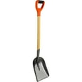 Heavy Duty Round Point Digging Shovel, Steel Shovel Sand Sifter Digger