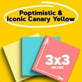 thumbnail image 3 of Post-it Notes Value Pack, 3"x 3", Yellow and Brights, 14 Pads, 3 of 11