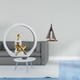 thumbnail image 2 of Figura De Niña, Estatua De Mujer, Centro De Mesa, Dormitorio, Regalo Para Lectores, Estantería, Escultura Abstracta De Granja, Decoración Versátil, Decoración De Velero, Estatua De Velero,, 2 of 8