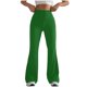 thumbnail image 1 of Pantalones de yoga de cintura alta y talle alto para mujer - Pierna ancha, poliéster/spandex, tallas S-XXL, aptos para fitness/casual, secado rápido, alta elasticidad, 1 of 6
