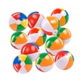 thumbnail image 4 of MERIGLARE 12 Pieces Inflatable Beach Balls, Beach Toys, Birthday Decorations, Rainbow Color PVC Pool Toys, Pool Balls for Games Holiday, 4 of 9