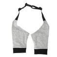 thumbnail image 2 of Dog Elbow Protector Recovery Sleeve Joint Support Wrap Pet Leg Knee Brace Pad Calluses Grey S L POST SURGERY, 2 of 7