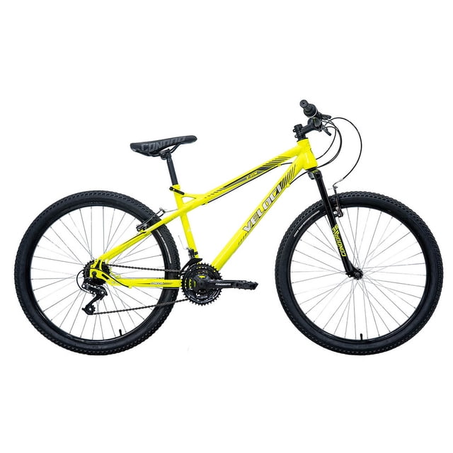 Bicicleta Veloci TRX M/Rig Rodada 26 Amarillo De Montaña