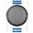 thumbnail image 2 of Altavoz para coche Grill X AUTOHAUX, 6.5 pulgadas, plástico negro, 2 unidades, 2 of 7