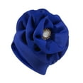 thumbnail image 3 of iHPH7 Head Wraps for Cancer Patients Women African Turbans for Women Turban Headbands for Women Headbands for Women Head Scarf for Women's Hair, Blue One Size, 3 of 3