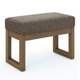 thumbnail image 2 of Milltown Footstool Small Ottoman Bench, 2 of 2