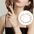 thumbnail image 4 of Pulsera de colores lindos para las mujeres pulseras delicadas con cadena ajustable joyería delicada para ella, 4 of 4