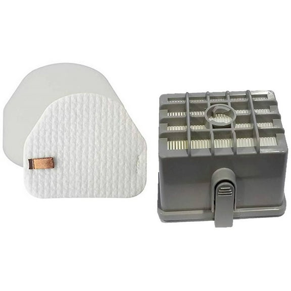 Shark DuoClean Slim   Shark Rocket Professional Upright Vacuum Filter Kit; Hepa, Foam,   Felt Filters; fits NV200, NV200C, NV200Q, NV201, NV202, NV202C, NV472, NV480; XFF450 & XHF450, by Casa Vacuums