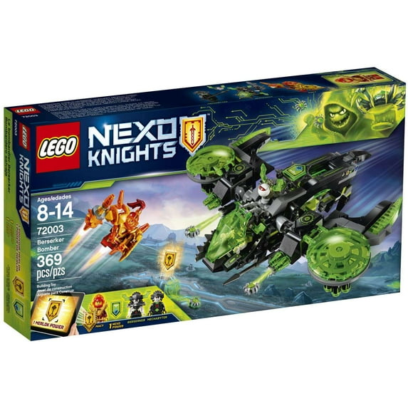 Pre-Owned Nexo Knights Berserker Bomber Set LEGO 72003
