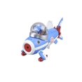 thumbnail image 1 of Bandai Hobby Mecha Collection #3 Chopper Robot Submarine Model Kit (One Piece) Modelo: BAN189432, 1 of 1