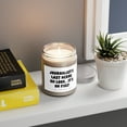 thumbnail image 4 of Journalist Journalism Candle, Gifts, Decor, 4 of 4