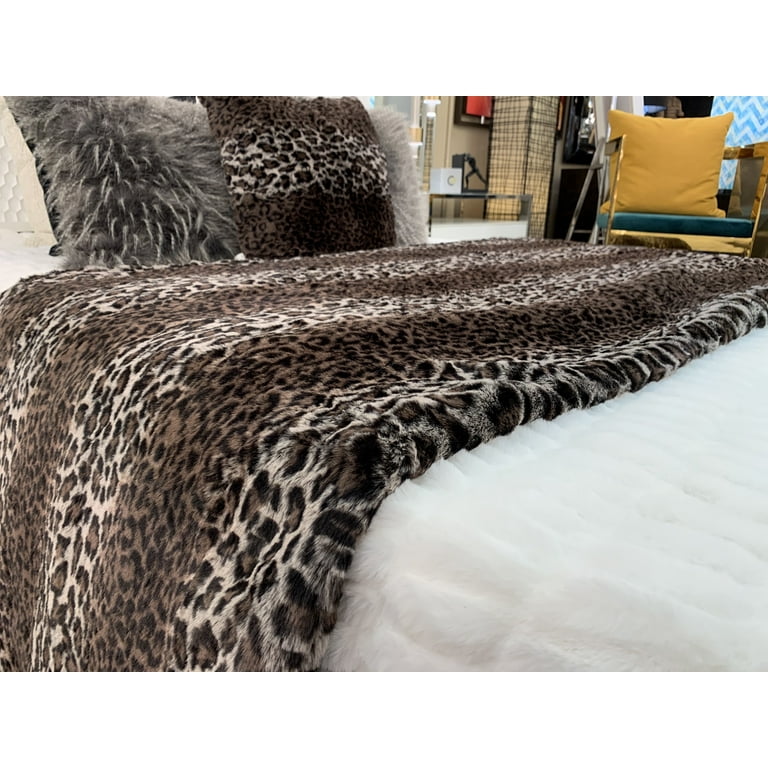 King size best sale animal print blanket