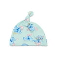 thumbnail image 2 of Disney Lilo and Stitch Baby Boys or Girls Viscose Sleep Footed One-Piece with Hat Set, 2-Piece, Sizes 0M–6/9M, 2 of 3