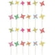 thumbnail image 1 of 24pcs Molino de viento Tapa de pluging Toppers Interesantes Adornos Torta Magdalena Topper, 1 of 7