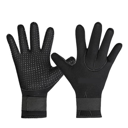 3mm Diving Gloves Swimming Flippers Diving Surf Kitesurf Windsurf Gloves For Fishing Underwater Fishing Equipment Easy to Wear
